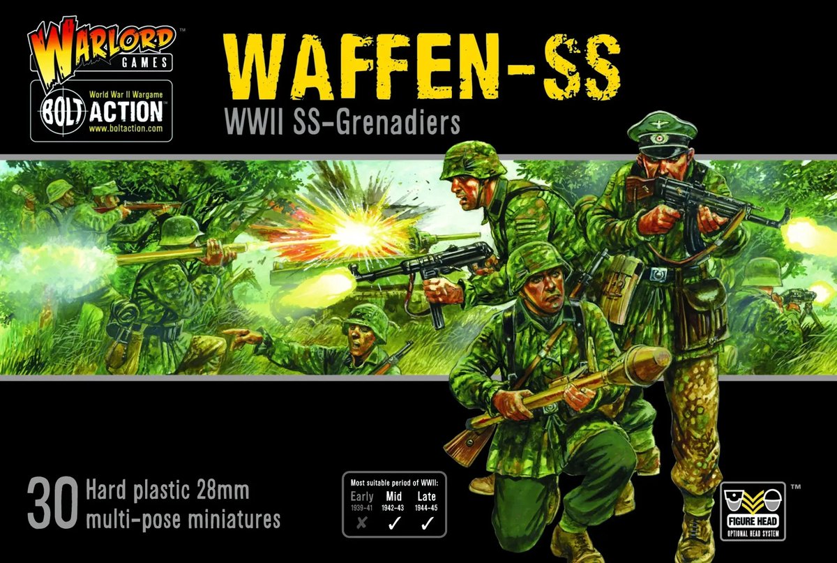 Bolt Action: Waffen-SS (plastic)