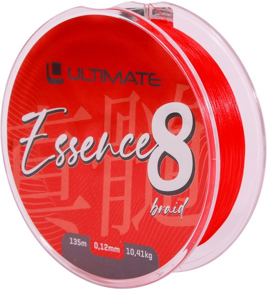 Ultimate Essence 8-Braid 135m 0,08mm 5,56kg - Gevlochten Lijn van Ultimate — afbeelding 4