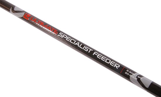 Ultimate Specialist Feeder Set 3,60m - Feederhengel van Merkloos — afbeelding 4
