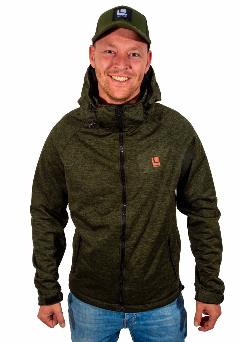 Ultimate Softshell Shield Jacket – Vis Jas Groen