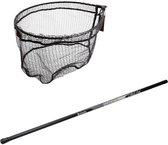 Ultimate Hyper Finesse Handle 3,00m Tele + Ultimate Coarse Fishing Net 50x40cm - Schepnet