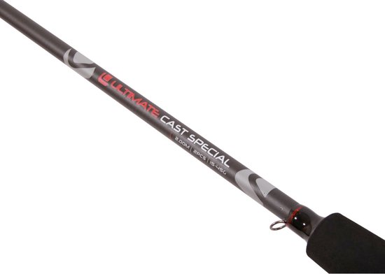 Ultimate Pike Caster Baitcaster Set 20-60g - Roofvis Set van Merkloos — afbeelding 3