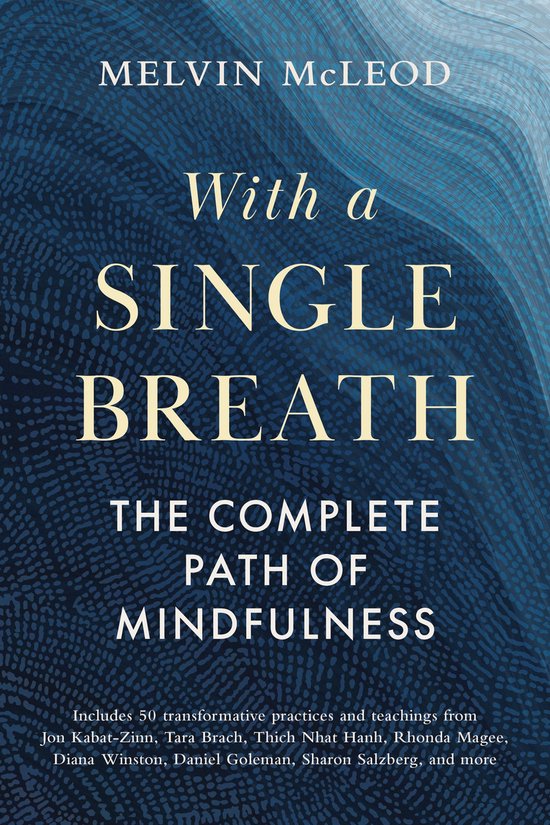 With a Single Breath - cover