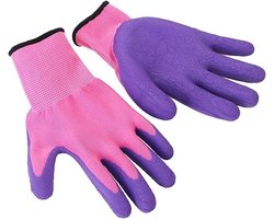 Ademende Tuinhandschoenen voor Kinderen – Duurzaam, Waterdicht, Antislip, Snijbestendig – Voor Handwerk en Bescherming van Kleine Kinderen
