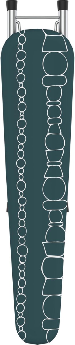 Rörets Ode Chrome - Mouwplank - 11,5x57 cm - Inklapbaar - Oeko-Tex Gecontroleerd
