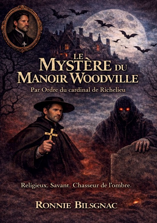 Le mystère du manoir Woodville - cover