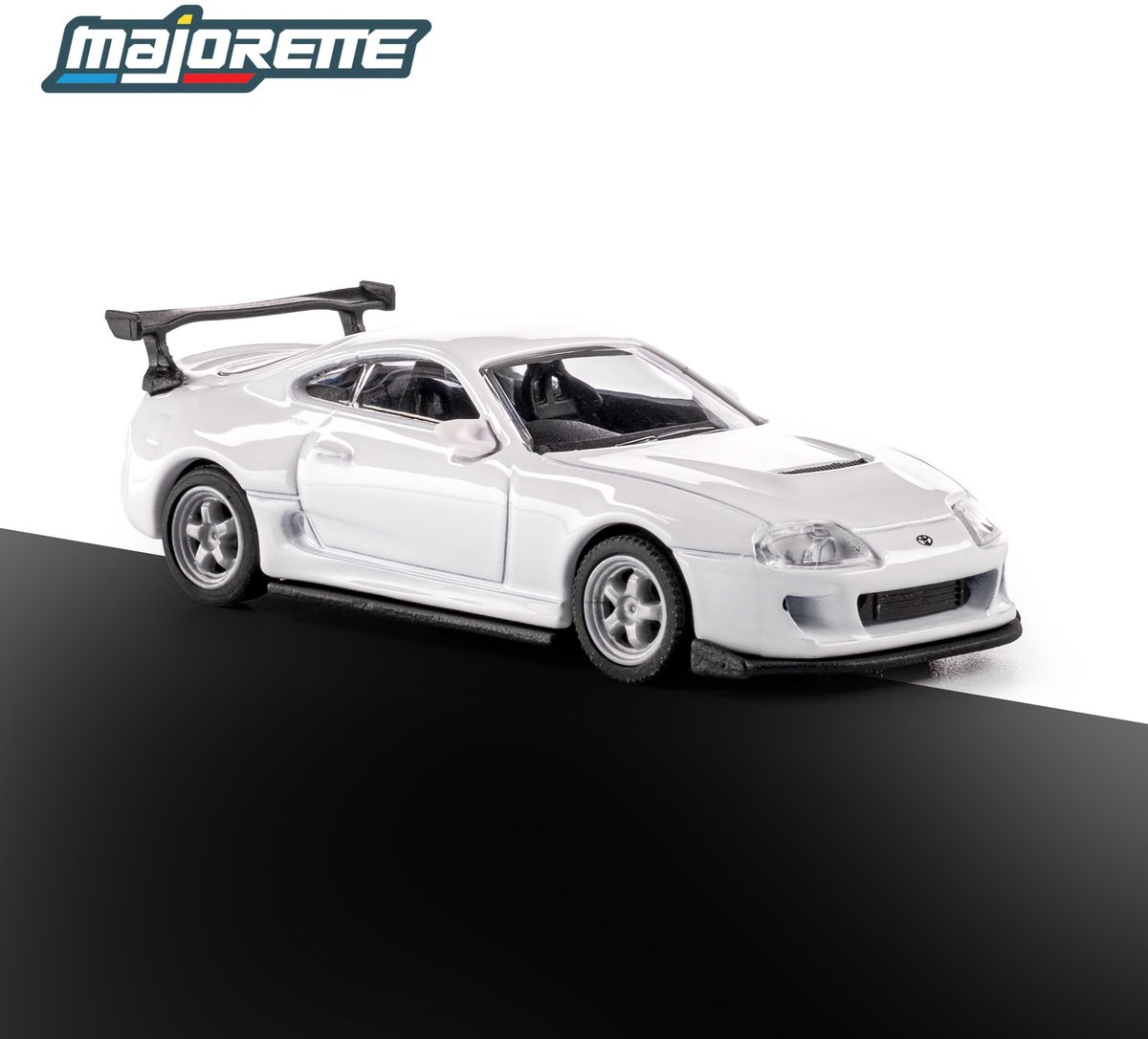 Toyota Supra '95, wit (Majorette Collection)
