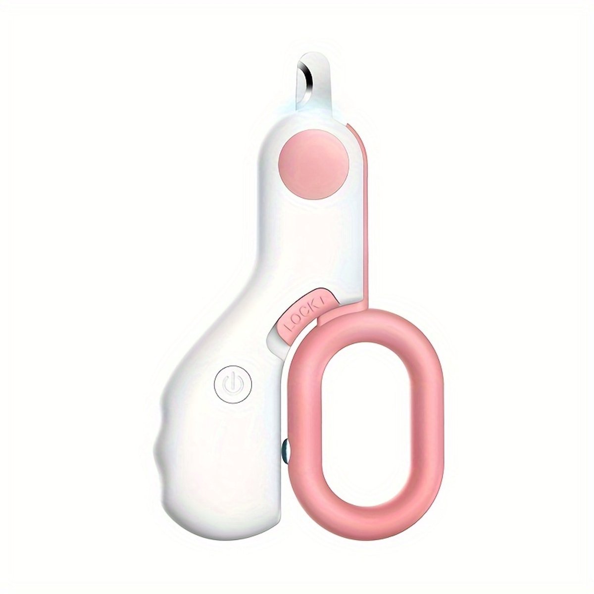 Livé® Roze Katten Nagelknipper – RVS Trimmer met Veilig Licht