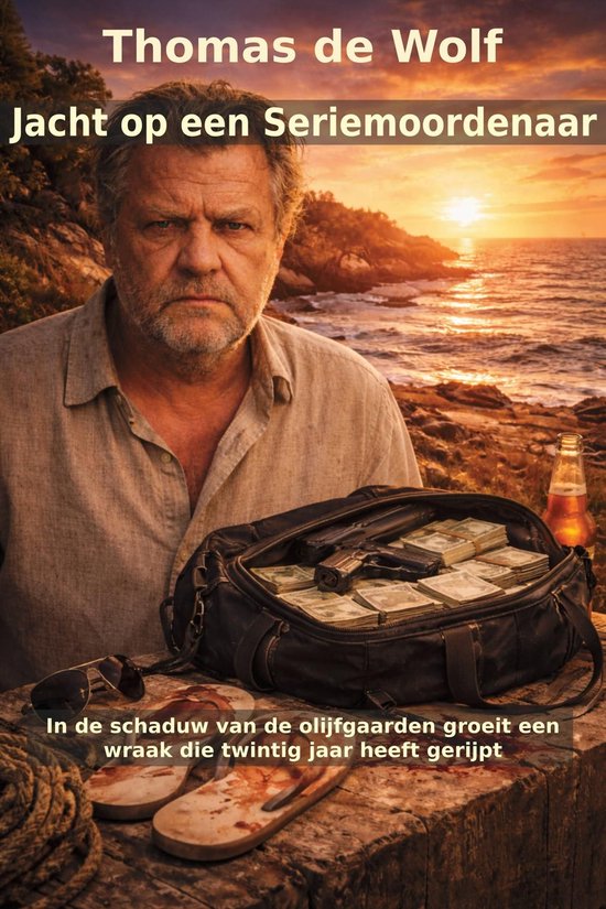 Jacht op een Seriemoordenaar - cover