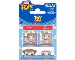 BITTY POP 2 Pack: TOY STORY - Woody & Buzz