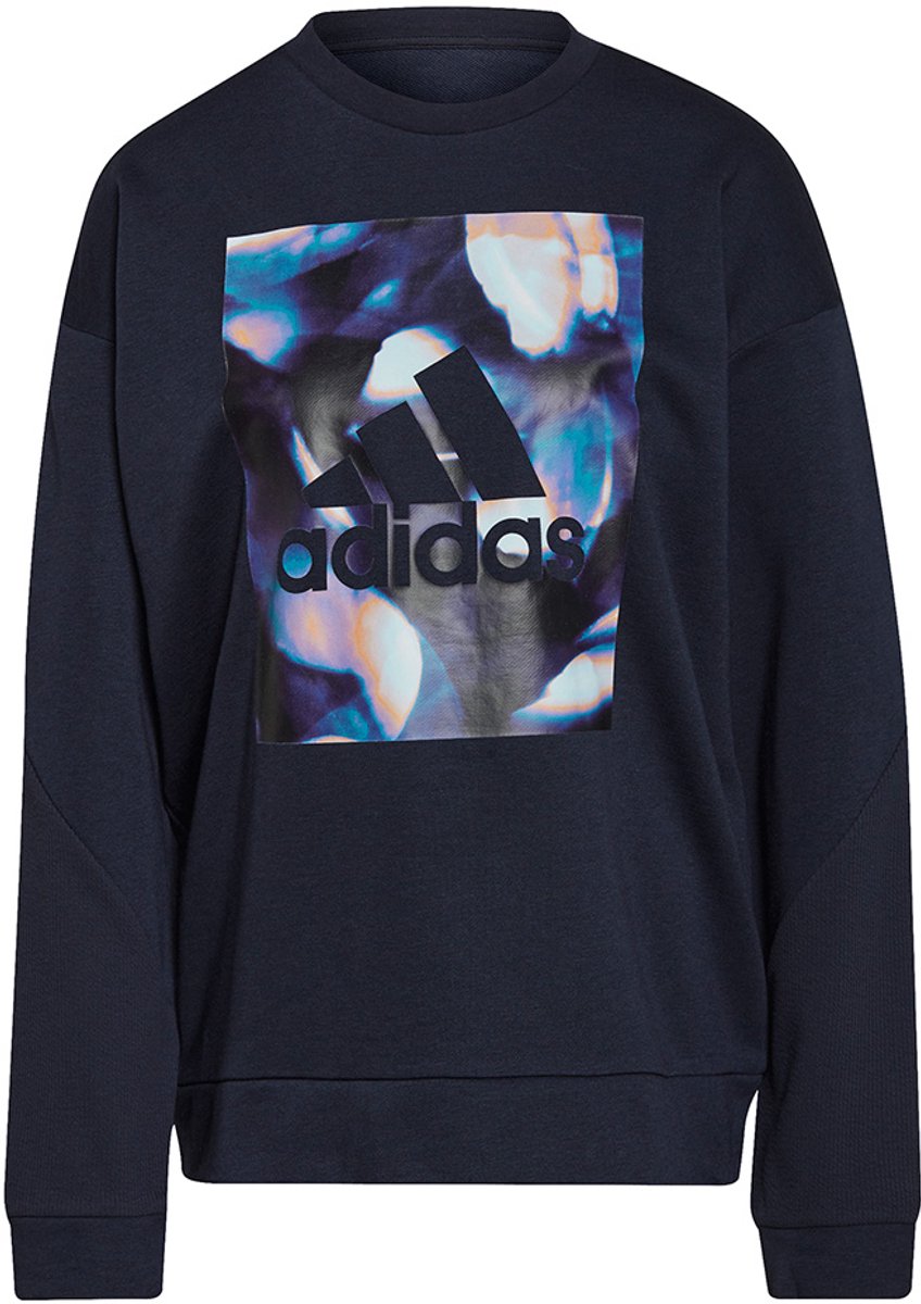 adidas U4U Soft Sweater Donkerblauw Dames