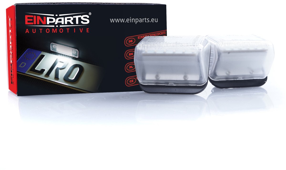 Einparts Automotive Ep72 Kentekenplaatverlichting Voor Auto's