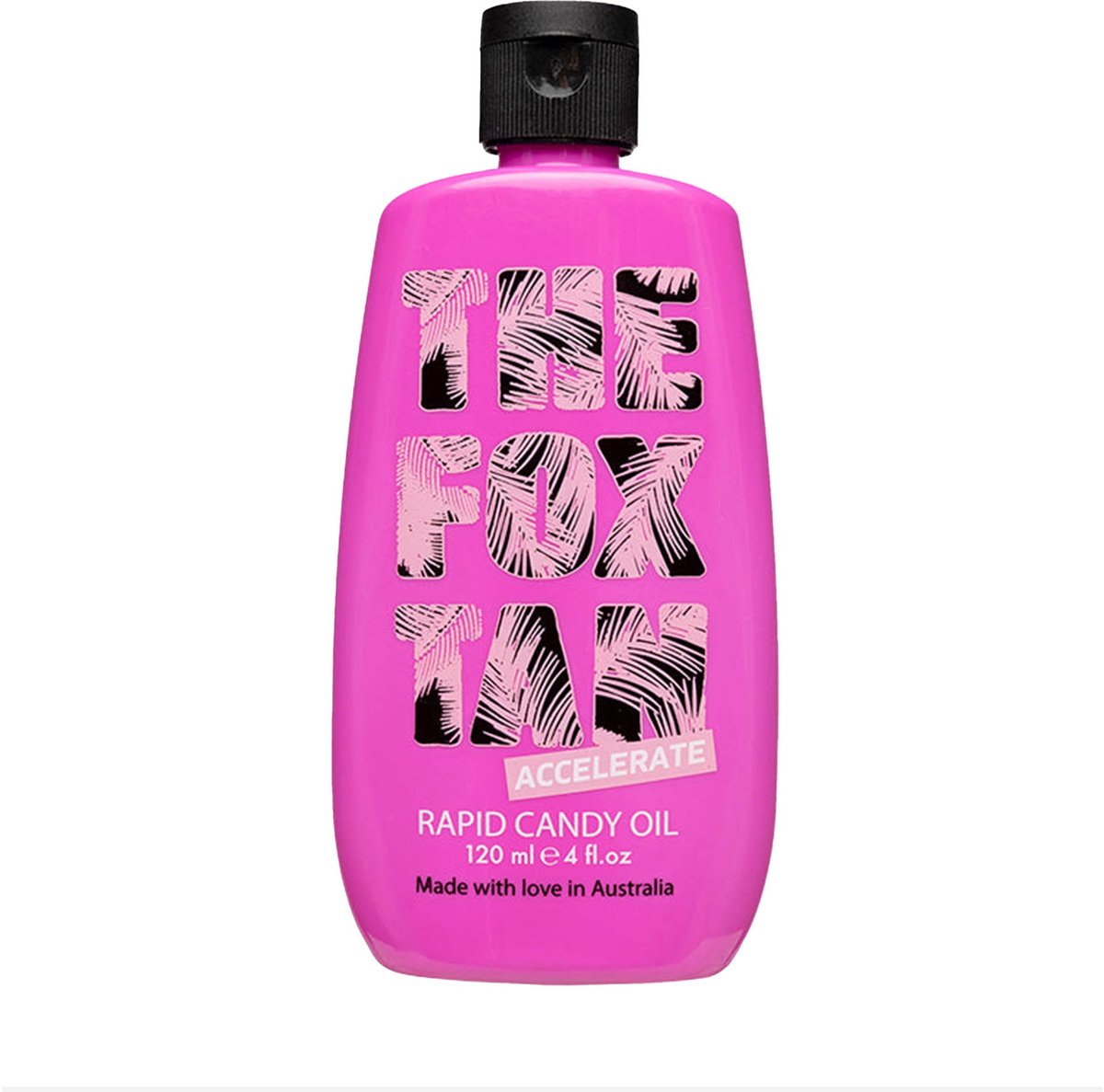 The Fox Tan Rapid Candy Oil – Tanning Olie voor Glans & Snelle Bruining
