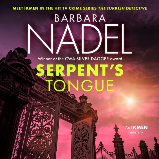 Serpent's Tongue (Ikmen Mystery 28) - cover