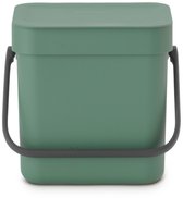 Brabantia Sort & Go bac à déchets 3 litres - Fir Green