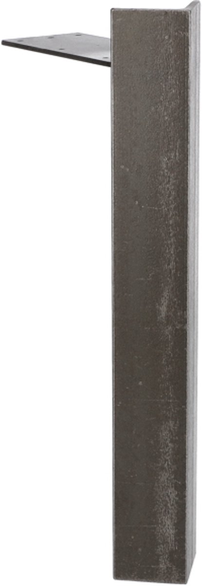 SEART GROUP - Stalen Tafel- of Bankpoot - 45cm - Industriële Look