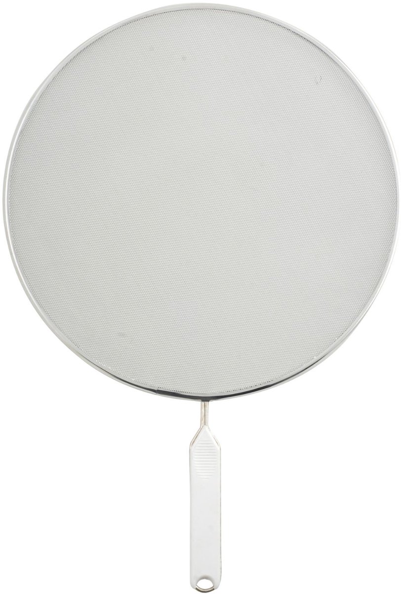 Metaltex - Antispatdeksel - Anti Spatscherm - Diameter 29 cm - Aluminium