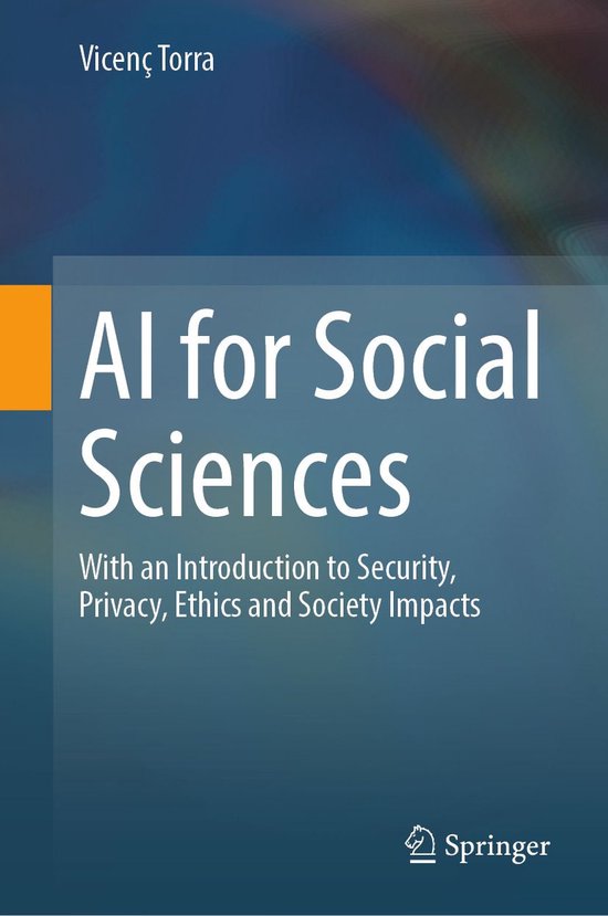 Artificial Intelligence (R0) - AI for Social Sciences - cover