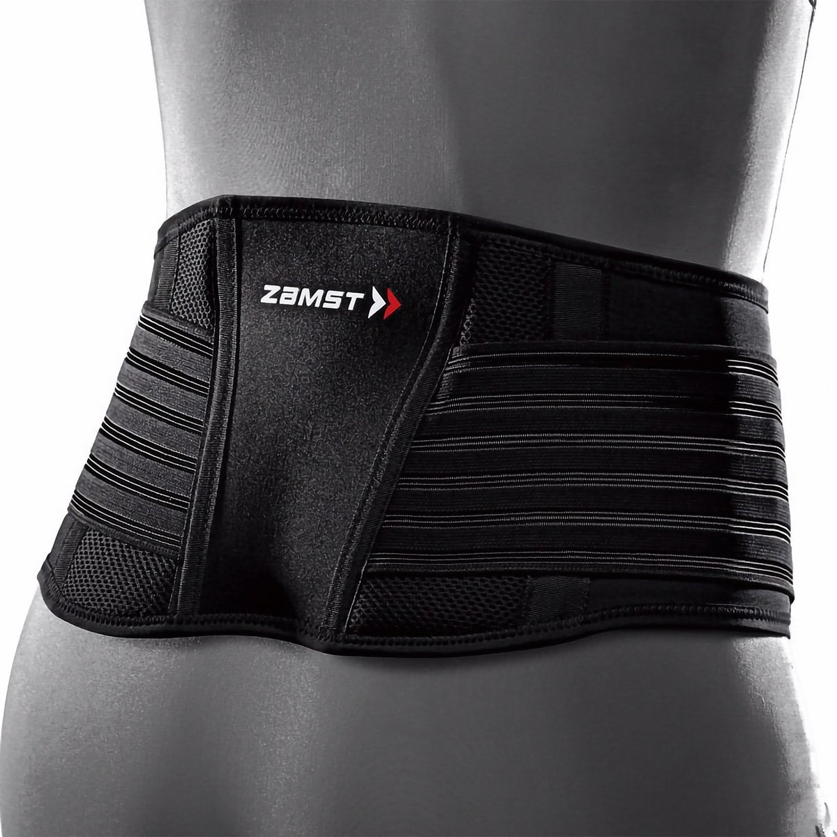 Zamst ZW-5 Rugbrace - Zwart - L