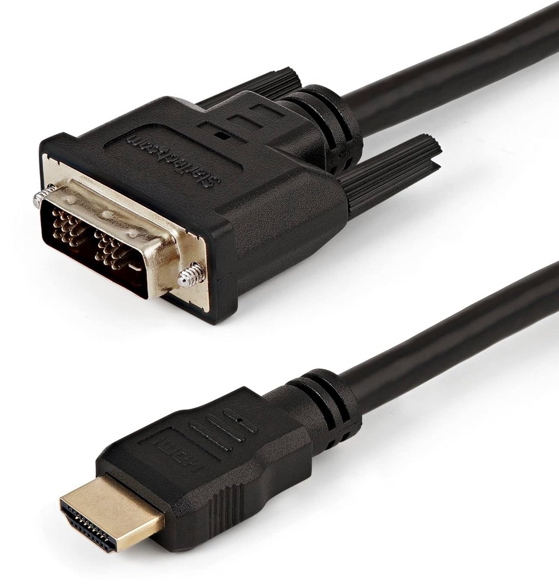 DVI naar HDMI kabel - Digitale videokabel - Beeldoverdracht - Single Link 18+1 - 1 meter - Zwart