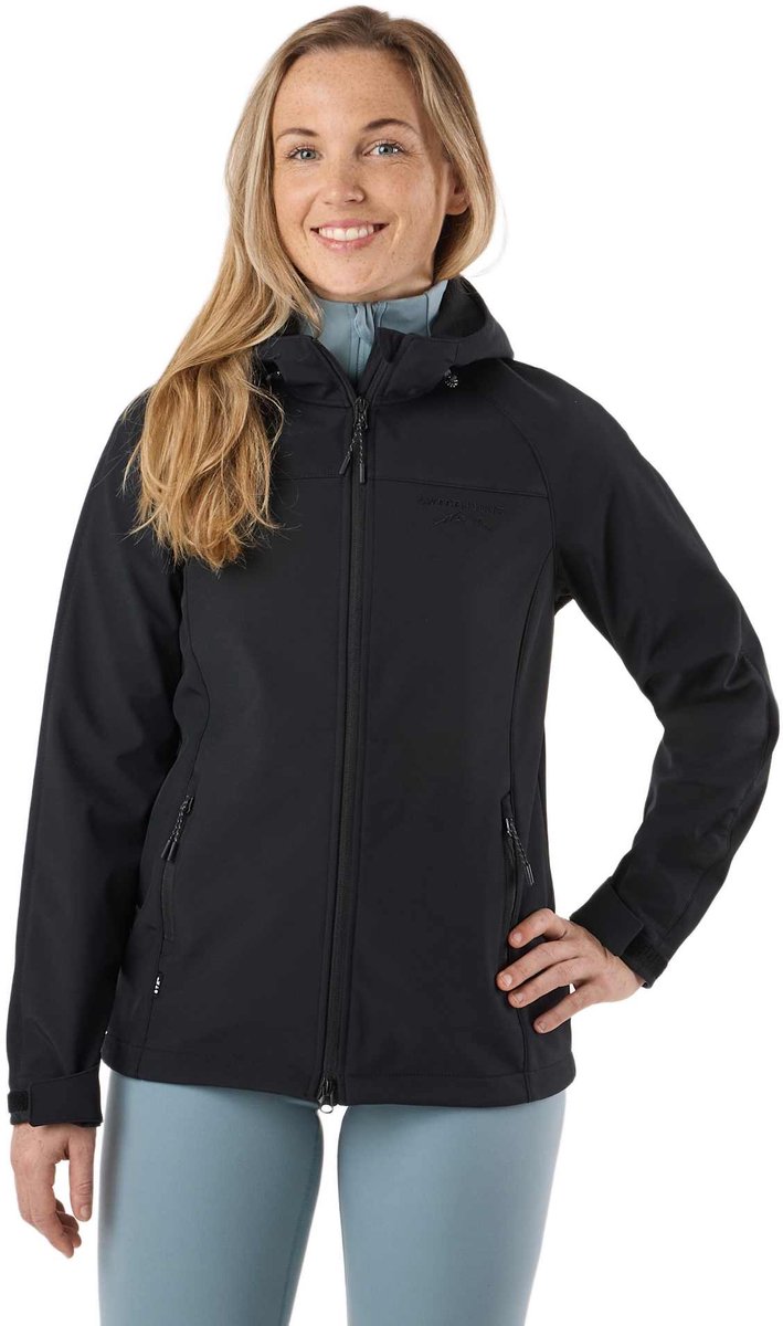 Swedemount Stryn Softshell Jas JKT SOFTSH – Damesjas Zwart
