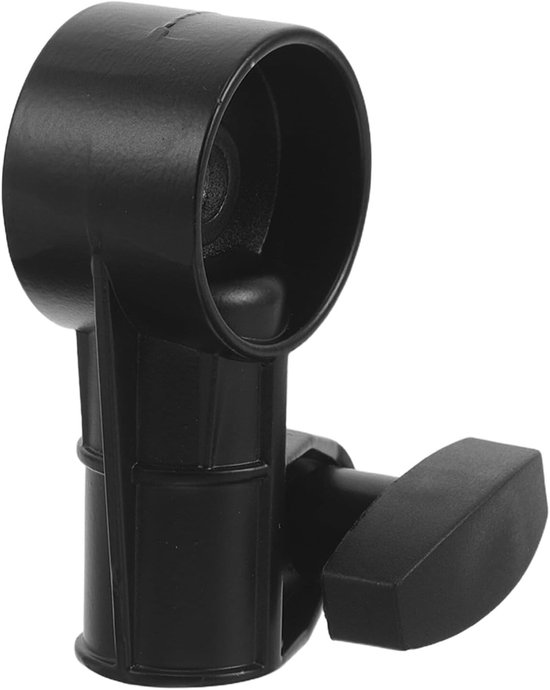 Foto: Muziekstandaard adapter bladmuziek connector studio recital oefening draaibaar verstelbaar 7 x 4 5 x 4 cm zwart