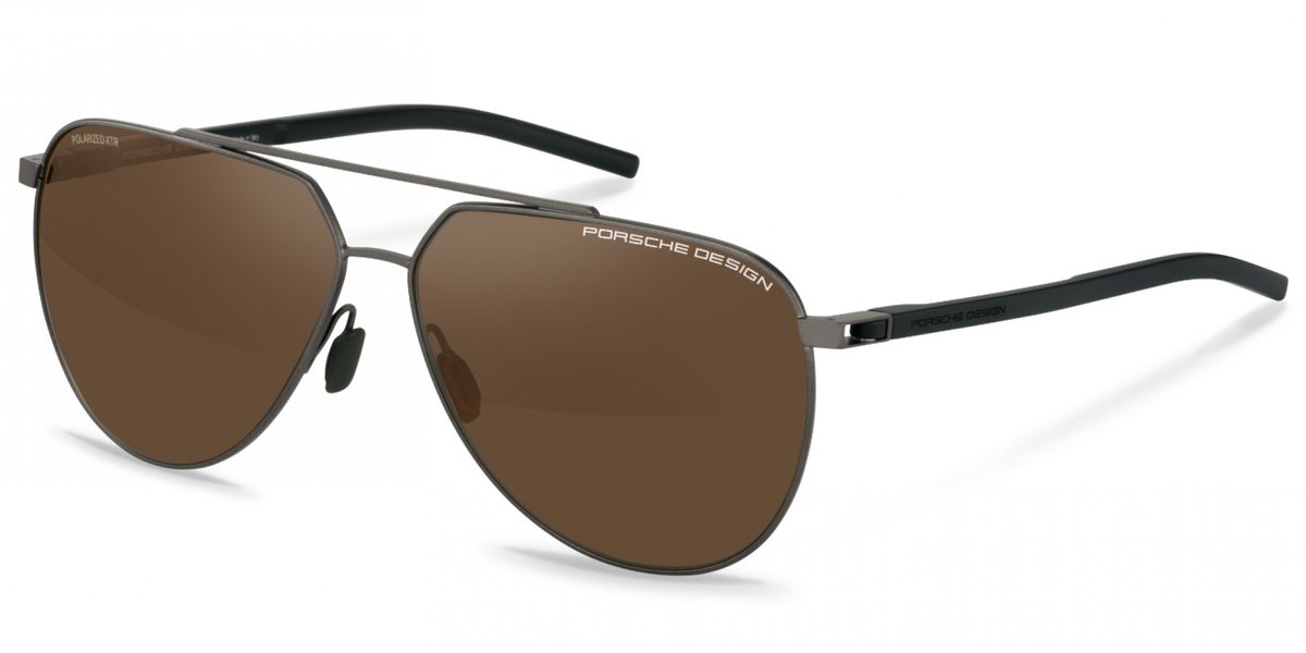 Porsche Design P8968 Dark grey, black 63/12/145 MAN Zonnebrillen