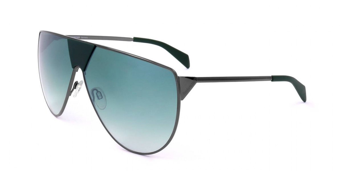 Rodenstock R1421 Gunmetal, dark green 68/8/135 MAN Zonnebrillen