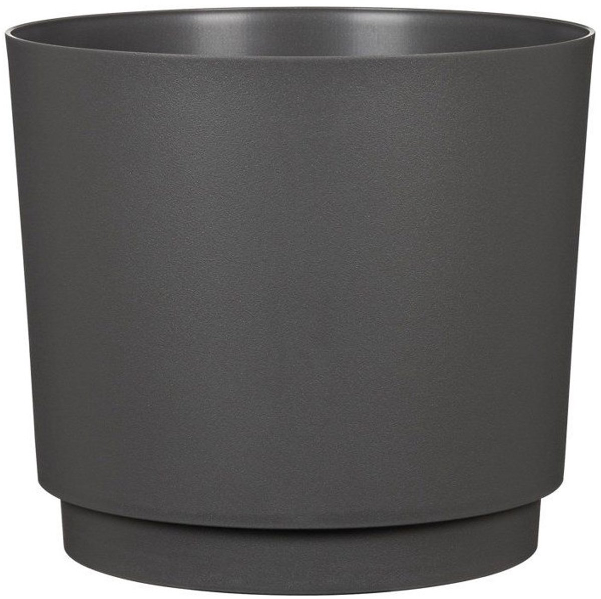 Ronde bloempot - DEROMA - 236 - 13 l - Ø 29 cm - Zwart