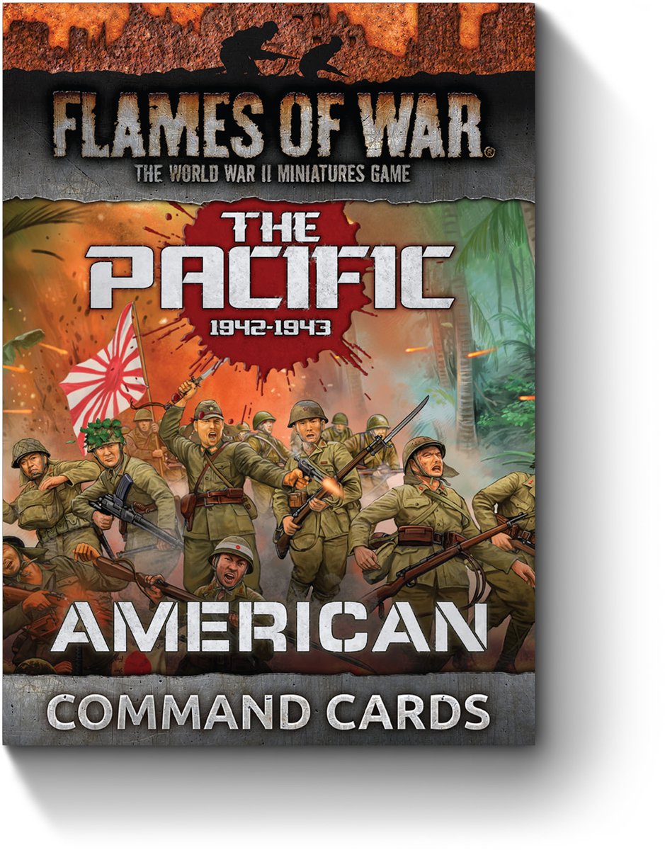 American MW Command Card Pack - (Limited Edition)
