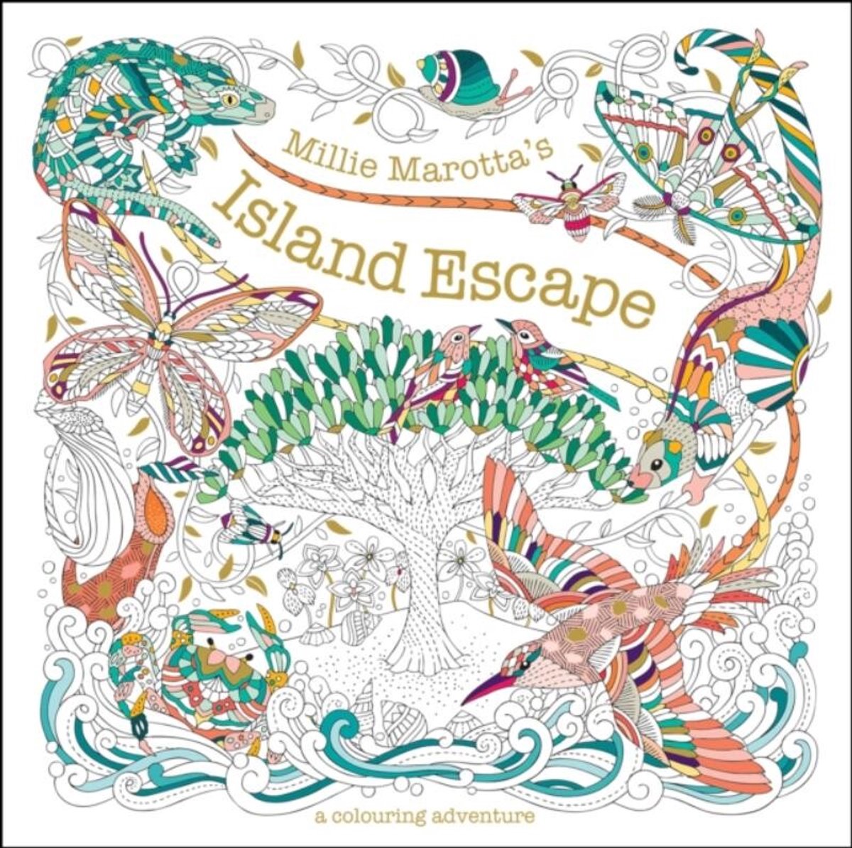 Millie Marotta- Millie Marotta's Island Escape