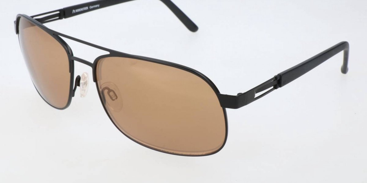 Rodenstock R1397 Black 62/16/135 MAN Zonnebrillen