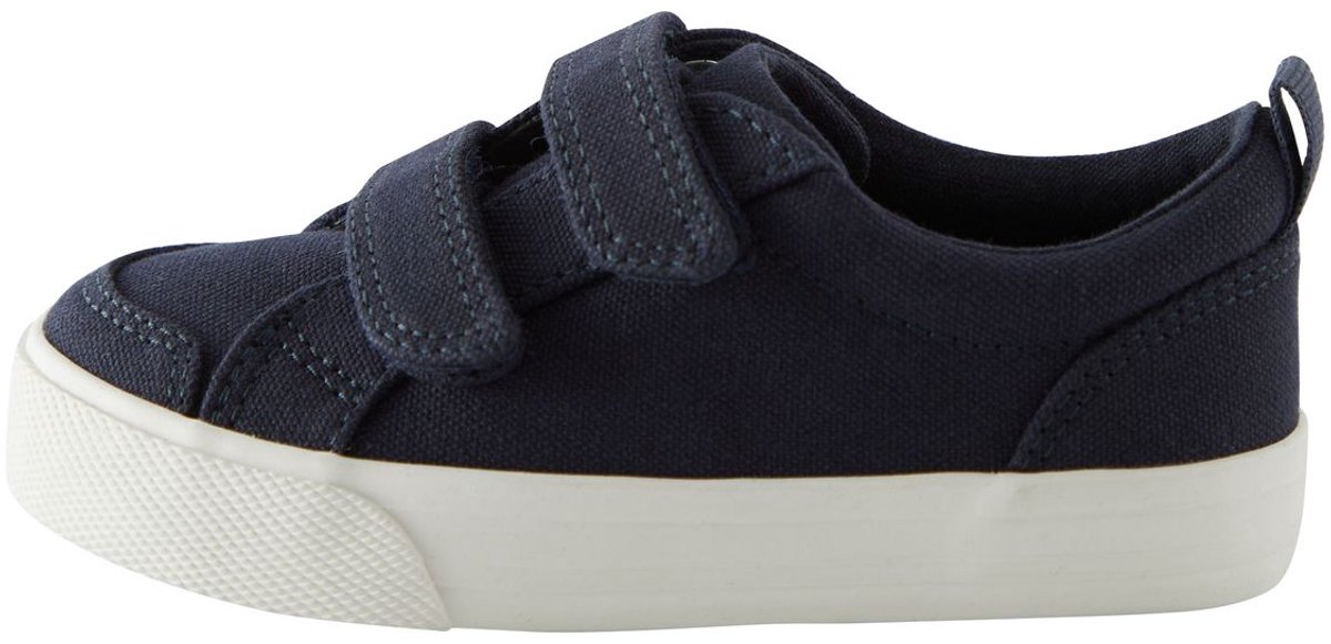 Next Sneakers met twee klittenbandjes