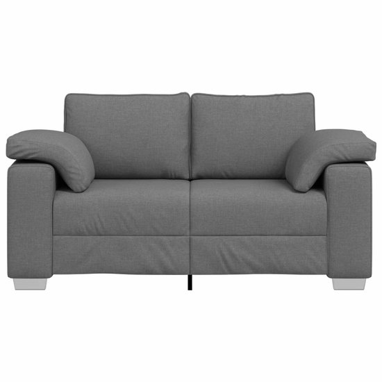 vidaXL - Causeuse - Gris foncé - 120 - cm