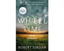 Omslag van The Wheel of Time - 0 - New Spring