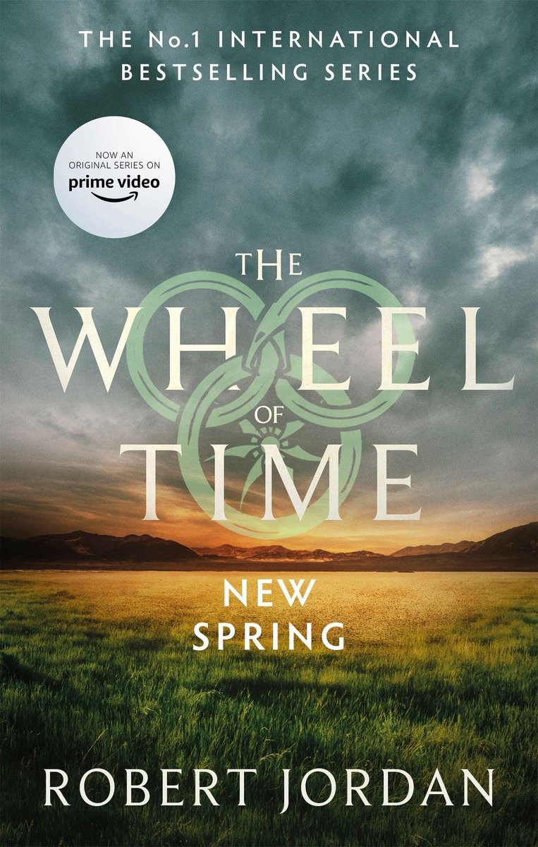 Omslag van The Wheel of Time - 0 - New Spring