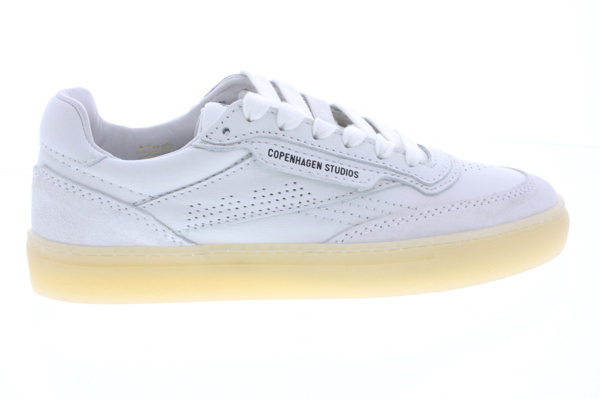 Dames Sneakers Copenhagen Studios Cph90 White/cream Wit - Maat 36
