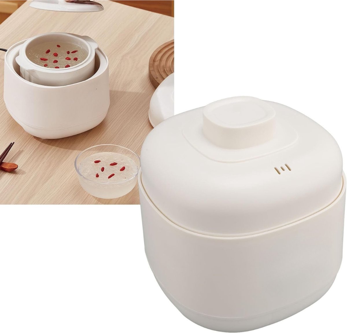 Groupe SEB RWB® Slowcooker met Timer - afbeelding 2