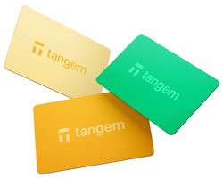 Tangem Wallet - 3-Kaartenset, Sun Drop