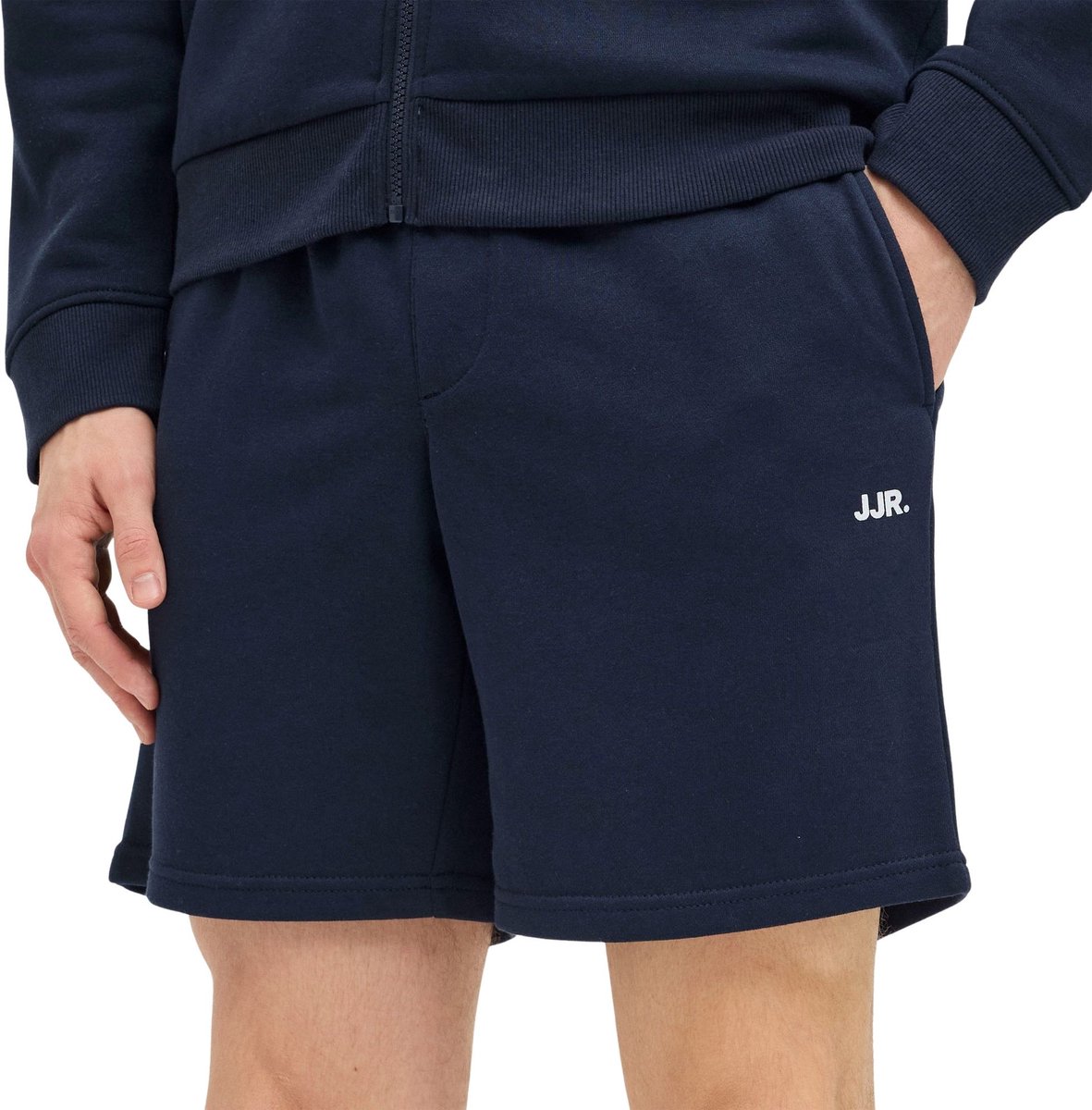 JJ REBEL JREBGORM REG REBEL LOGO SWEAT SHORTS SN Heren Trackshort - Sky Captain — afbeelding 12