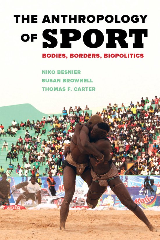 The Anthropology of Sport - cover