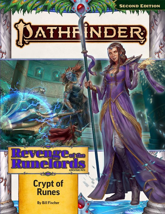 Pathfinder Adventure Path: Crypt of Runes (Revenge of the Ru ... - cover