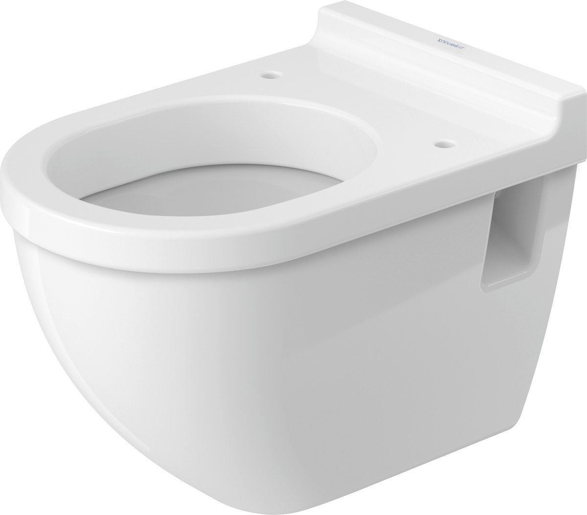 Duravit Starck 3 - Wandcloset Comfort, met WonderGliss, wit 22150900001