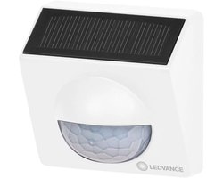 Bewegingsmelder Buiten - Slimme Sensor - Buitenbeveiliging - Wifi Connectiviteit - 6x6x6 cm - Wit