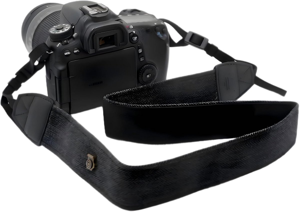 Camerariem - Schouderband Nekriem - Fotograferen - Antislip Coating - 3.8 cm Breed