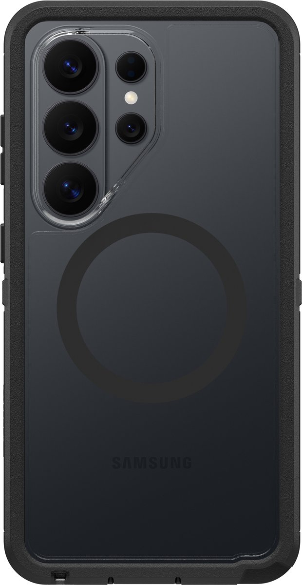 OtterBox Defender Pro XT Clear Series voor Samsung Galaxy S26 Ultra, Dark Side - Geen retailverpakking