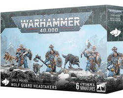 Warhammer 40.000 40K - Space Wolves - Wolf Guard Headtakers - 53-29 (vernieuwde editie)
