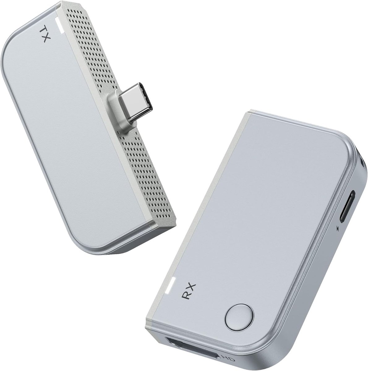 Draadloze HDMI Kit - Video Zender Ontvanger - Scherm Delen - 50 Meter Bereik - Compact Design