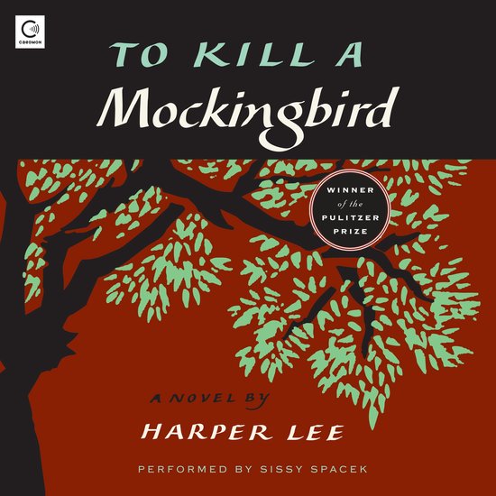 To Kill a Mockingbird - cover