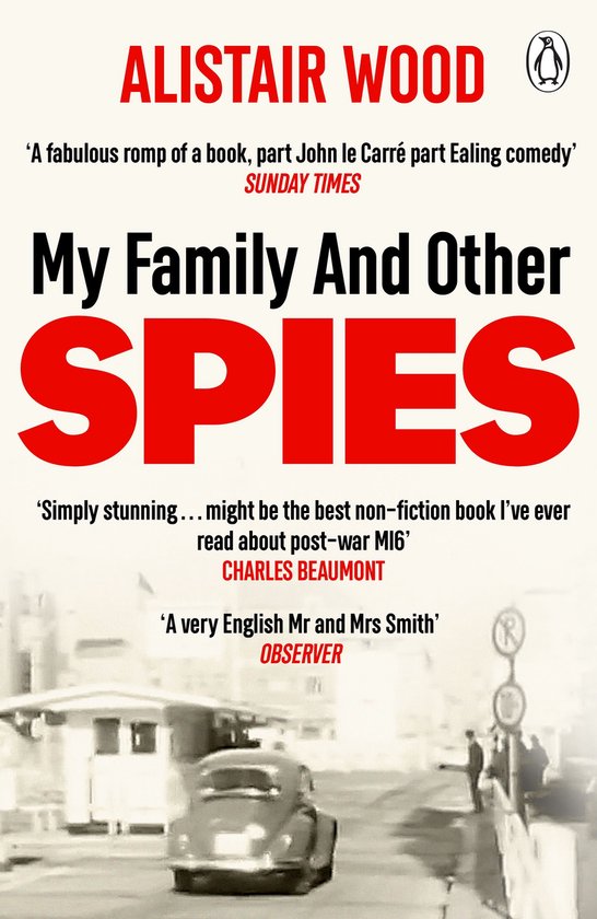 My Family And Other Spies - cover